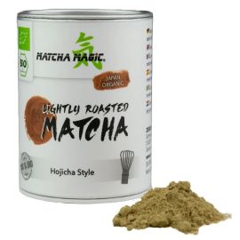 Ekologiczna Matcha lekko prażona Hojicha - Matcha Magic - 30 g
