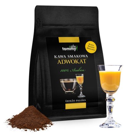 Tommy Cafe - mielona kawa smakowa Adwokat - 250 g