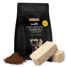 Tommy Cafe - mielona kawa smakowa Turecka Chałwa - 250 g