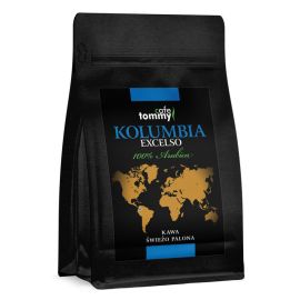 TOMMY CAFE - kawa ziarnista - KOLUMBIA EXCELSO - 250 g