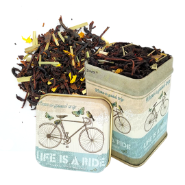 Herbata czarna - Zawrotny Cyklista - puszka - 25 g