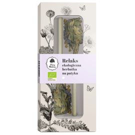 Herbatka na patyku RELAKS - Dary Natury - 2 x 2,3 g