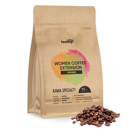 TOMMY CAFE - kawa ziarnista - Rwanda Women Coffee Extensio - 250 g