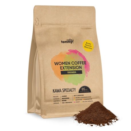 TOMMY CAFE - kawa mielona - Rwanda Women Coffee Extensio - 250 g