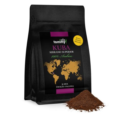 TOMMY CAFE - kawa mielona - Kuba Serrano Superior - 250 g