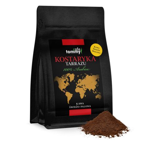 TOMMY CAFE - kawa mielona - Kawa Kostaryka Tarrazú - 250 g