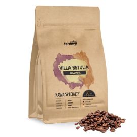 TOMMY CAFE - kawa ziarnista - Kawa Kolumbia Villa Betulia - 250 g