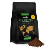 TOMMY CAFE - kawa mielona - KOLUMBIA SUPREMO - 250 g
