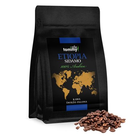 TOMMY CAFE - kawa ziarnista - Etiopia Sidamo - 250 g