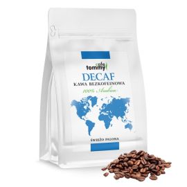 TOMMY CAFE - kawa ziarnista - Bezkofeinowa - 250 g