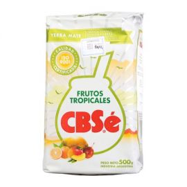 Yerba Mate CBSe Fructos Tropicales - 500g