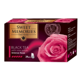 Herbata czarna z płatkami róży damasceńskiej - Sweet Memories - 20 x 1,5 g