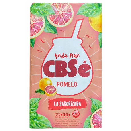 Yerba Mate CBSe Pomelo / Grapefruit - 500g