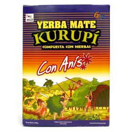 Kurupi - Yerba Mate Con Anis - 500 g
