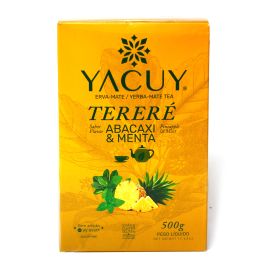 Yerba Mate Yacuy Terere Pineapple Mint - 500 g