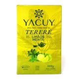 Yerba Mate - Yacuy Lemon Mint - 500 g