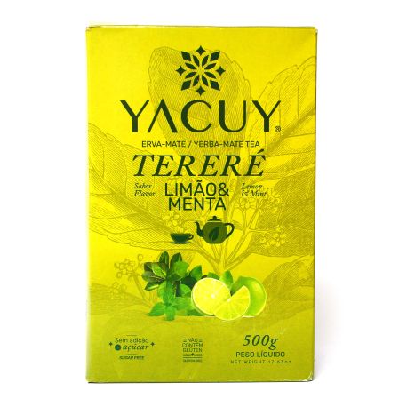 Yerba Mate Yacuy Terere Cherry - 500 g
