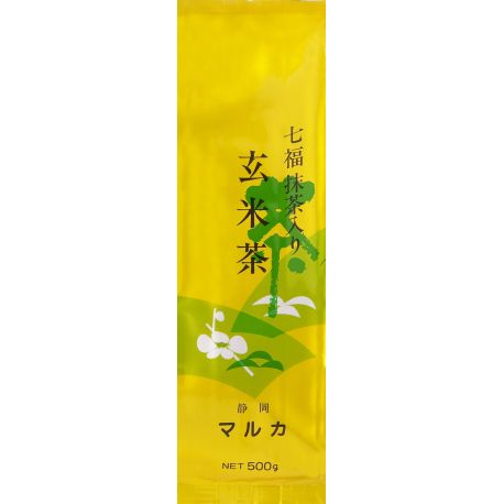 Herbata zielona Shichi Fuku Matcha iri Genmaicha - 500 g