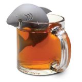 Zaparzacz do herbaty silikonowy - rekin