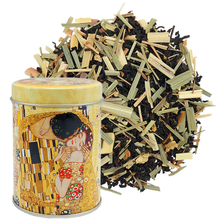 Herbata czarna - Orientalny Pocałune - puszka 50 g