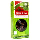 Herbata Dzika Śliwka EKO - Dary Natury - 100 g