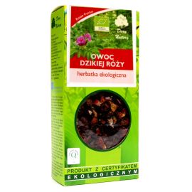 Herbata Owoc Dzikiej Róży EKO - Dary Natury - 50 g