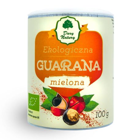Guarana mielona EKO - Dary Natury - 100 g