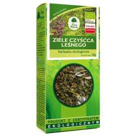 Herbata Ziele czyśćca leśnego EKO - Dary Natury - 20 g