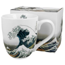Kubek THE GREAT WAVE inspired by K. Hokusai - 1000 ml