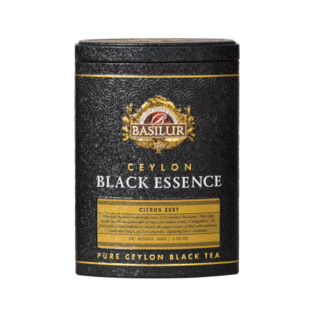 BLACK ESSENCE - CITRUS ZEST puszka - 100 g