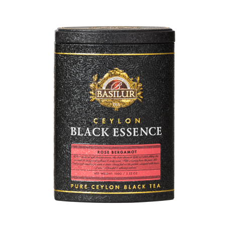 BLACK ESSENCE - ROSE BERGAMOT puszka - 100 g