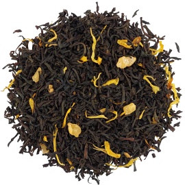 Czarna herbata cejlońska IMBIR POMARAŃCZA - 100 g