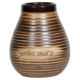 Matero ceramiczne Algarrobo z napisem