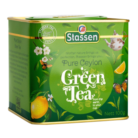 STASSEN - Green Tea puszka 100 g