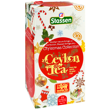 STASSEN - Christmas Collection sasz. kop. 25 x 2 g