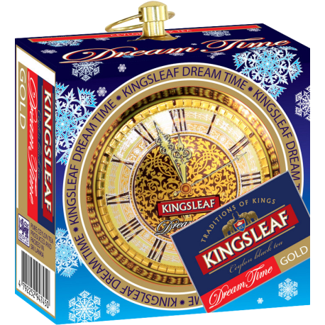 KINGSLEAF - Dream Time Gold puszka - 30 g