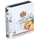 WHITE TEA ASSORTED puszka - 32 x 1,5 g