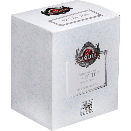 EXECUTIVE COLLECTION - White Tea Leaf Tea Silver Tips - 200 g