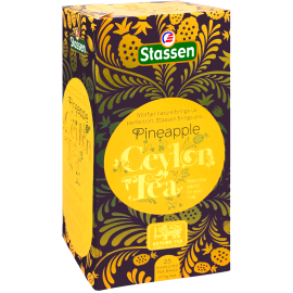 STASSEN - Pineapple Tea sasz. kop. 25 x 1,5 g