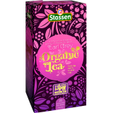 STASSEN - Organic Black Tea Earl Grey sasz. kop. 25 x 1,5 g