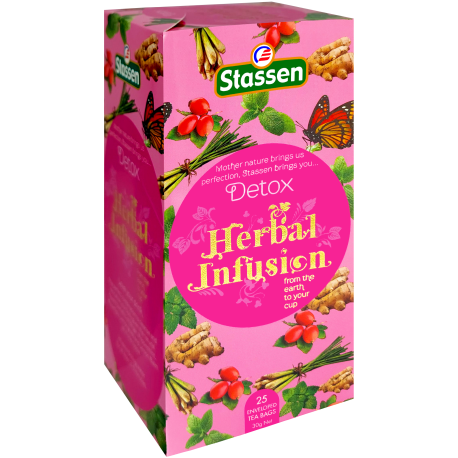 STASSEN - Detox Herbal Infusion sasz. kop. 25 x 1,2 g
