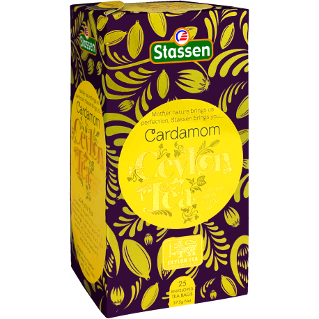 STASSEN - Cardamom sasz. kop. 25 x 1,5 g