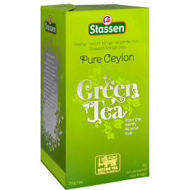 STASSEN - Green Tea sasz. kop. 25 x 2 g