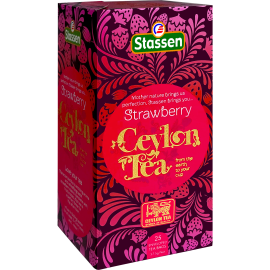 STASSEN - Strawberry Tea sasz. kop. 25 x 1,5 g