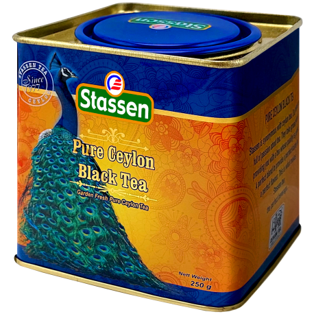 STASSEN - Peacock Tin puszka 250 g