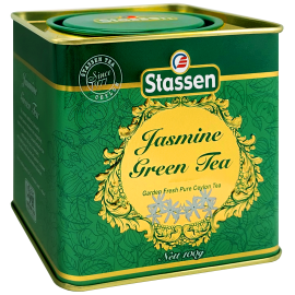 STASSEN - Jasmine Green Tea puszka 100 g