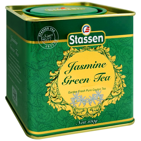 STASSEN - Jasmine Green Tea puszka 100 g