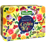 STASSEN - Selection of Ceylon Tea sasz. kop. puszka - 60 szt.