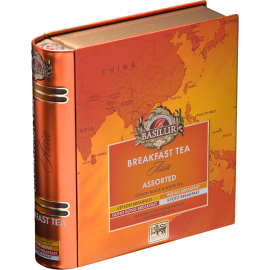 Zestaw herbat BREAKFAST TEA ASIA w puszce - 32 szt.