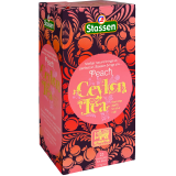 STASSEN - Peach Tea sasz. kop. 25 x 1,5 g